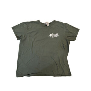 Vintage 90s Mark Chesnutt TShirt Women LG TX Country Music Proud To Be American‎